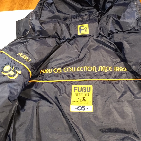 Vintage FUBU 05 reversible down coat - Picture 3 of 7